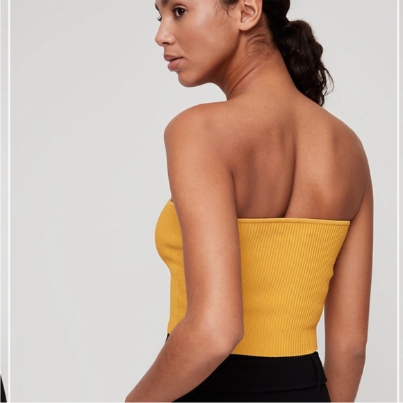 Aritzia Babaton Sculpt Knit Tube Top - Picture 3 of 5